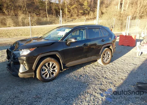 2021 Toyota Rav4 Xle Premium from USA, damaged, VIN 2T3A1RFVXMC256058